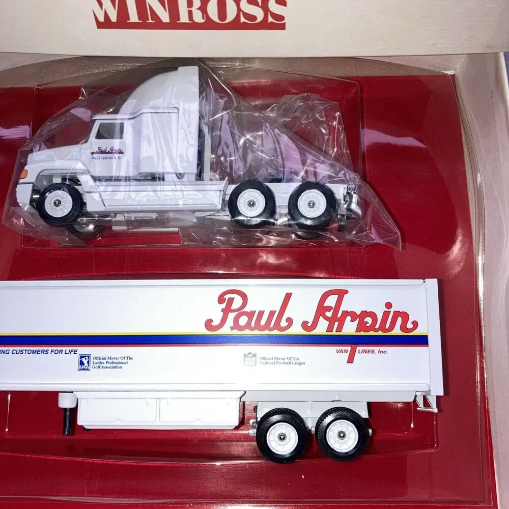 Winross 146-3 1:64 Diecast Paul Arpin Van Lines Semi Truck